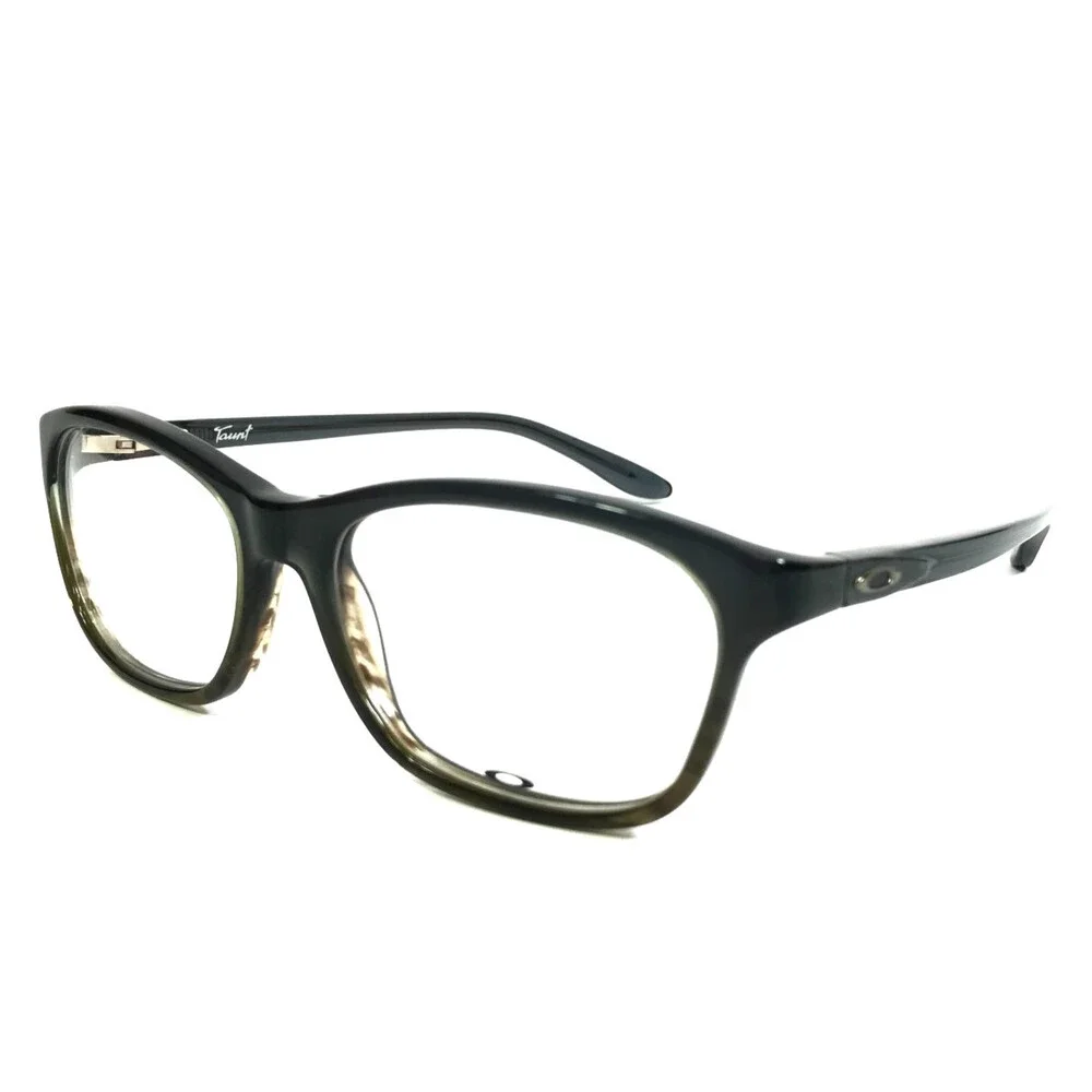 Oakley Eyeglasses Frames Taunt OX1091-0152 Black Fade Square Full Rim 52-16-130